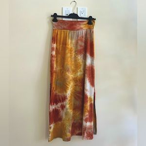 Cute tye dyed skirt